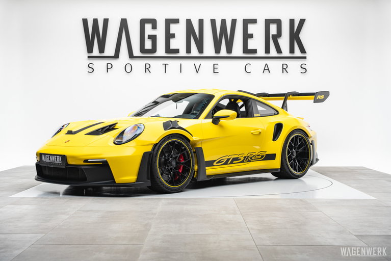 Porsche 992 GT3 RS