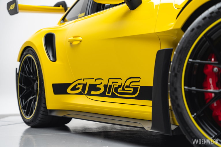 Porsche 992 GT3 RS