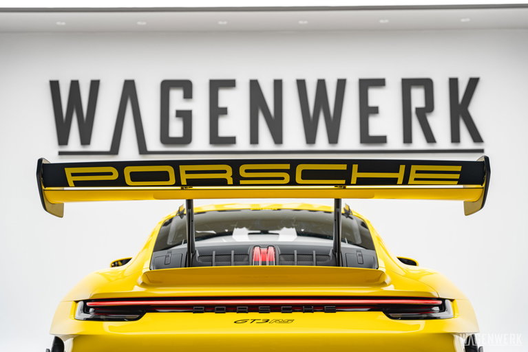 Porsche 992 GT3 RS