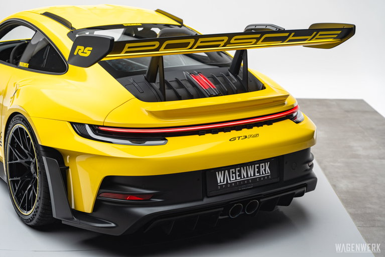 Porsche 992 GT3 RS