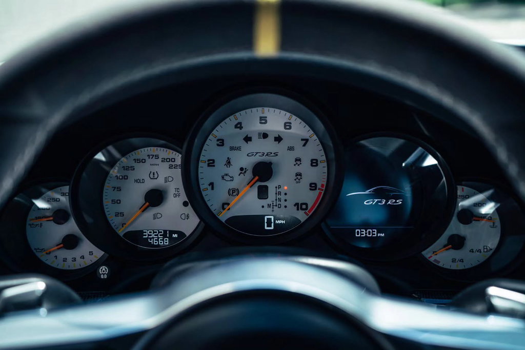 Porsche 991 GT3 RS