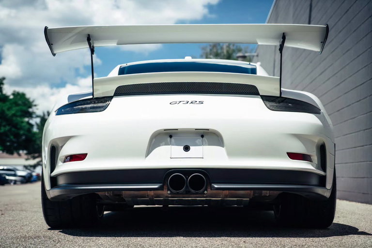 Porsche 991 GT3 RS