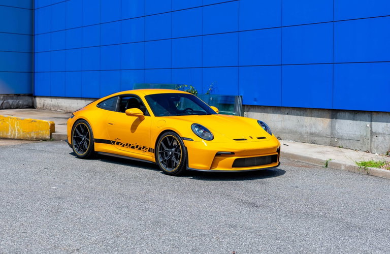 Porsche 992 GT3 Touring