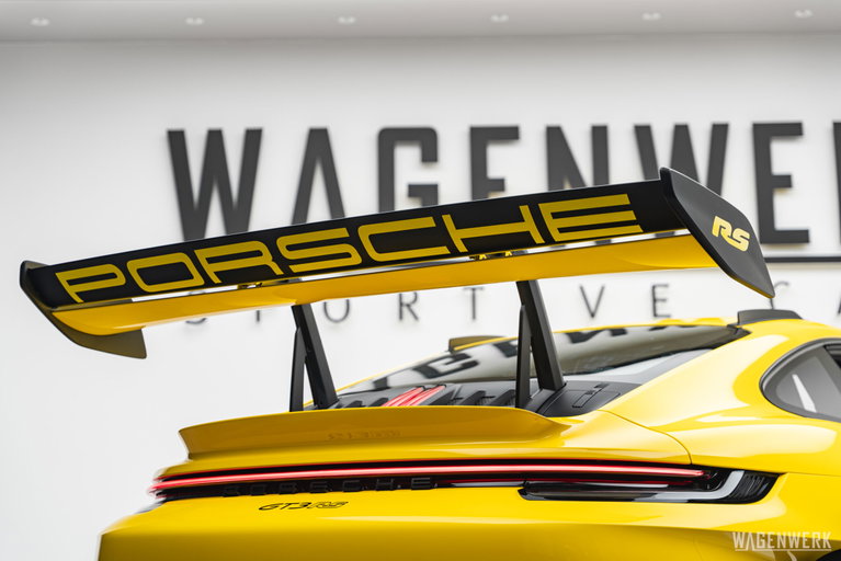 Porsche 992 GT3 RS