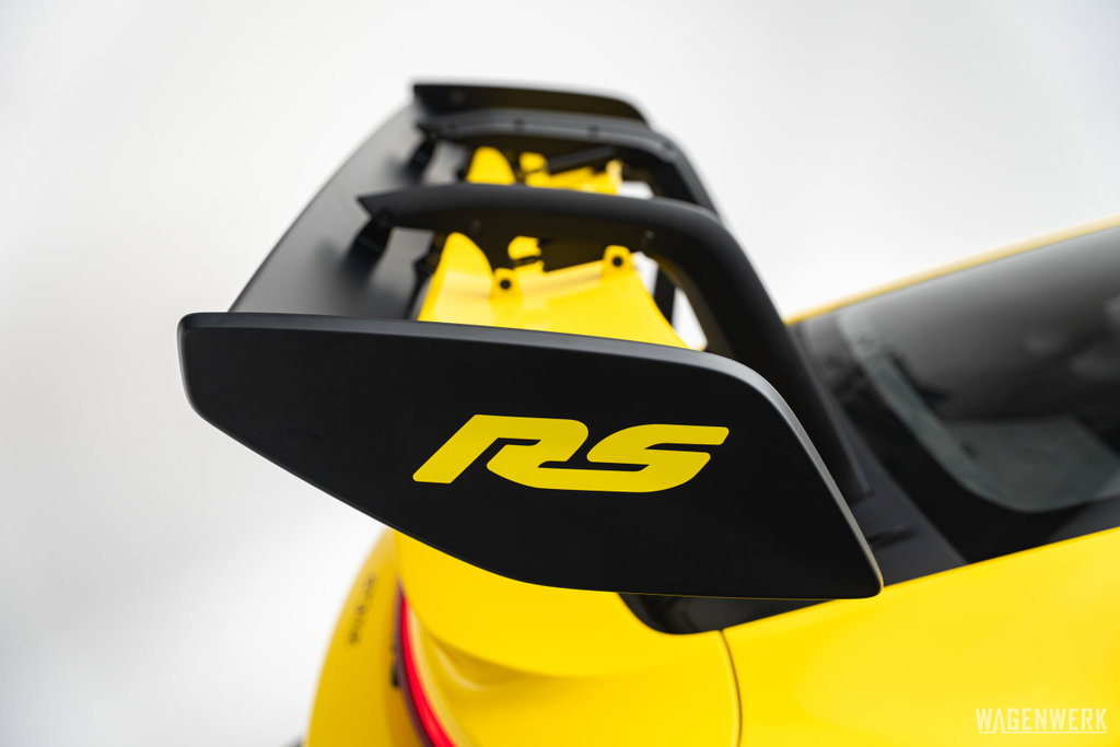 Porsche 992 GT3 RS