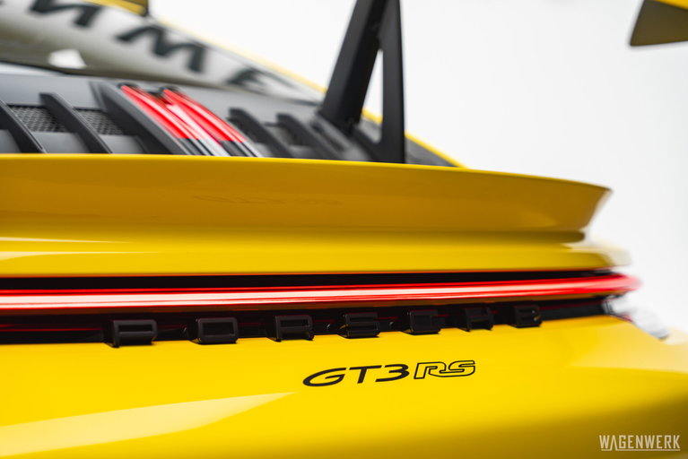 Porsche 992 GT3 RS