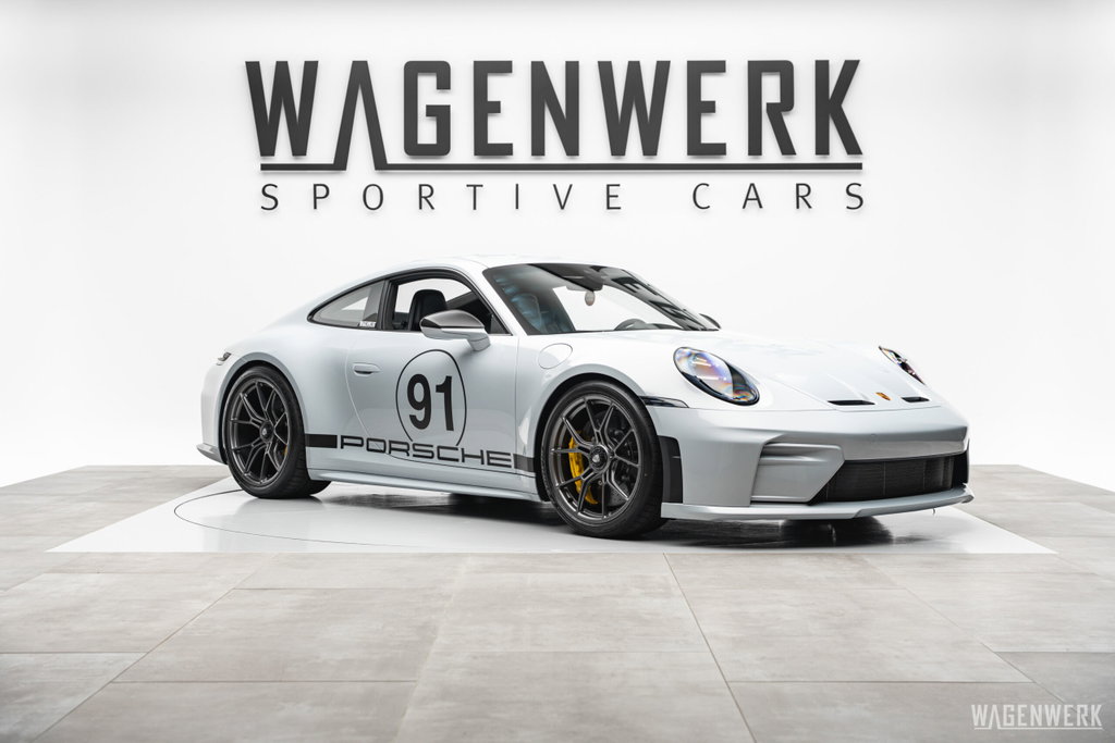 Porsche 992.2 GT3 Touring