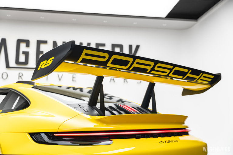 Porsche 992 GT3 RS