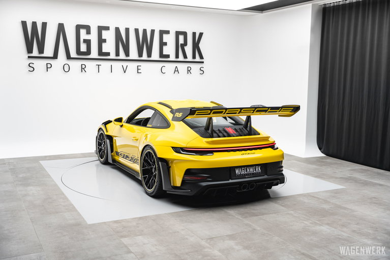 Porsche 992 GT3 RS