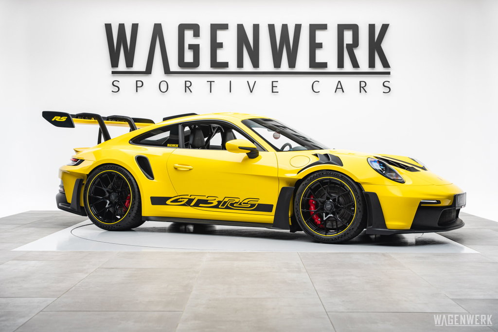 Porsche 992 GT3 RS