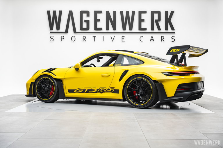 Porsche 992 GT3 RS