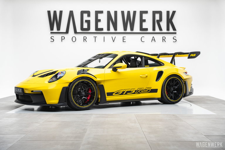 Porsche 992 GT3 RS