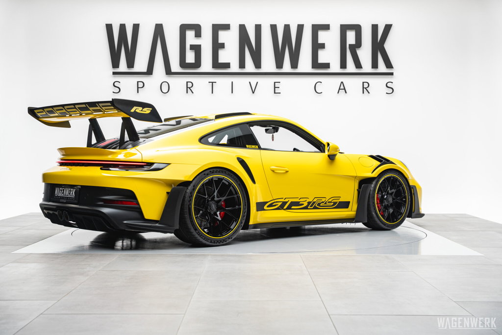 Porsche 992 GT3 RS