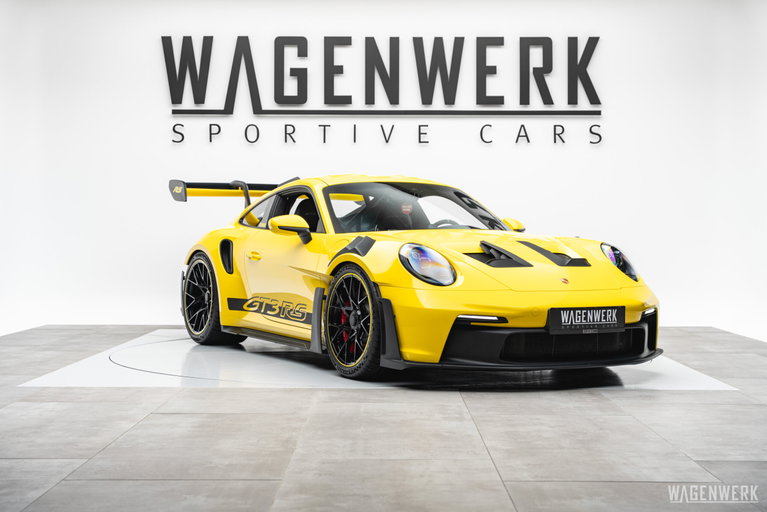 Porsche 992 GT3 RS