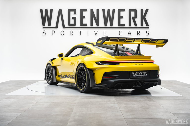 Porsche 992 GT3 RS