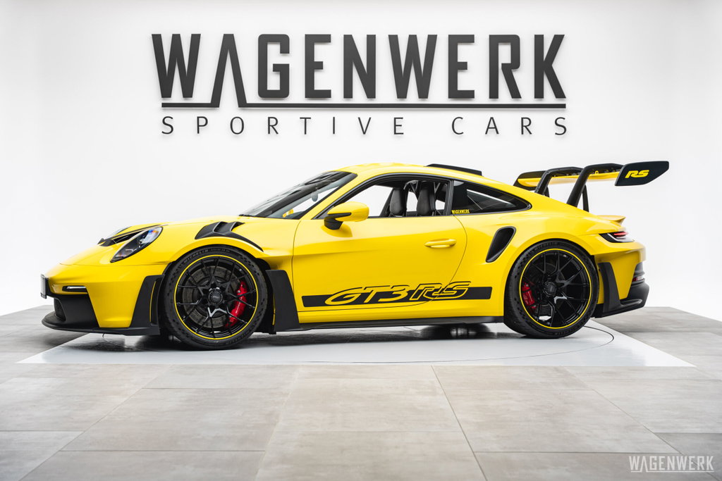 Porsche 992 GT3 RS