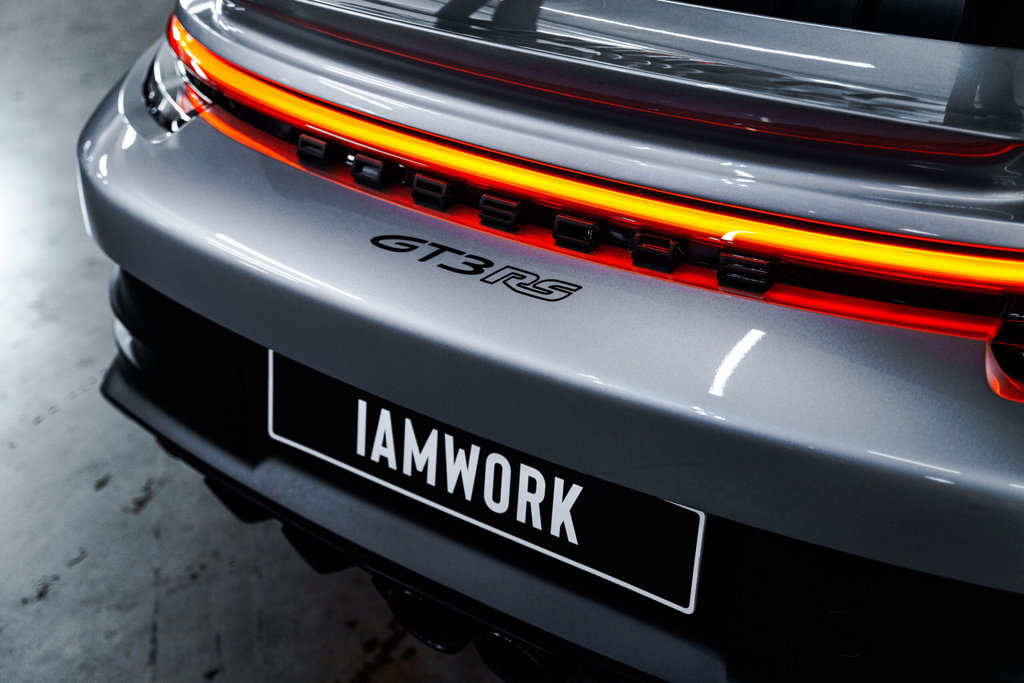 Porsche 992 GT3 RS