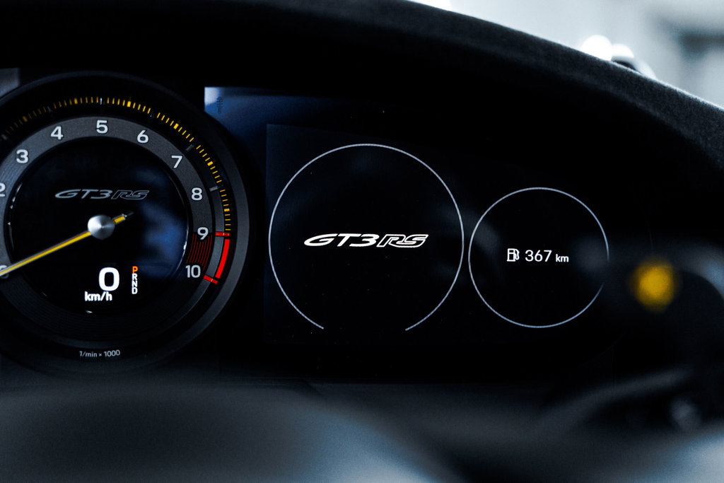 Porsche 992 GT3 RS