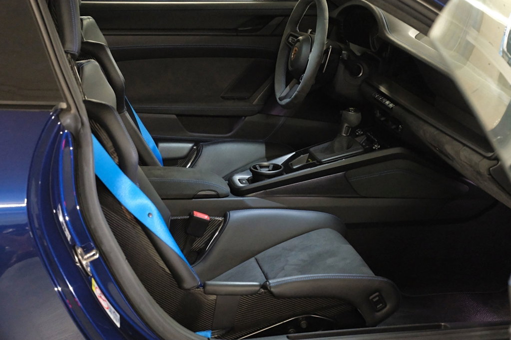 Porsche 992 GT3