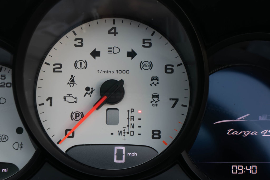 Porsche 991.2 Targa 4S