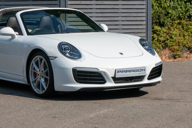 Porsche 991.2 Targa 4S