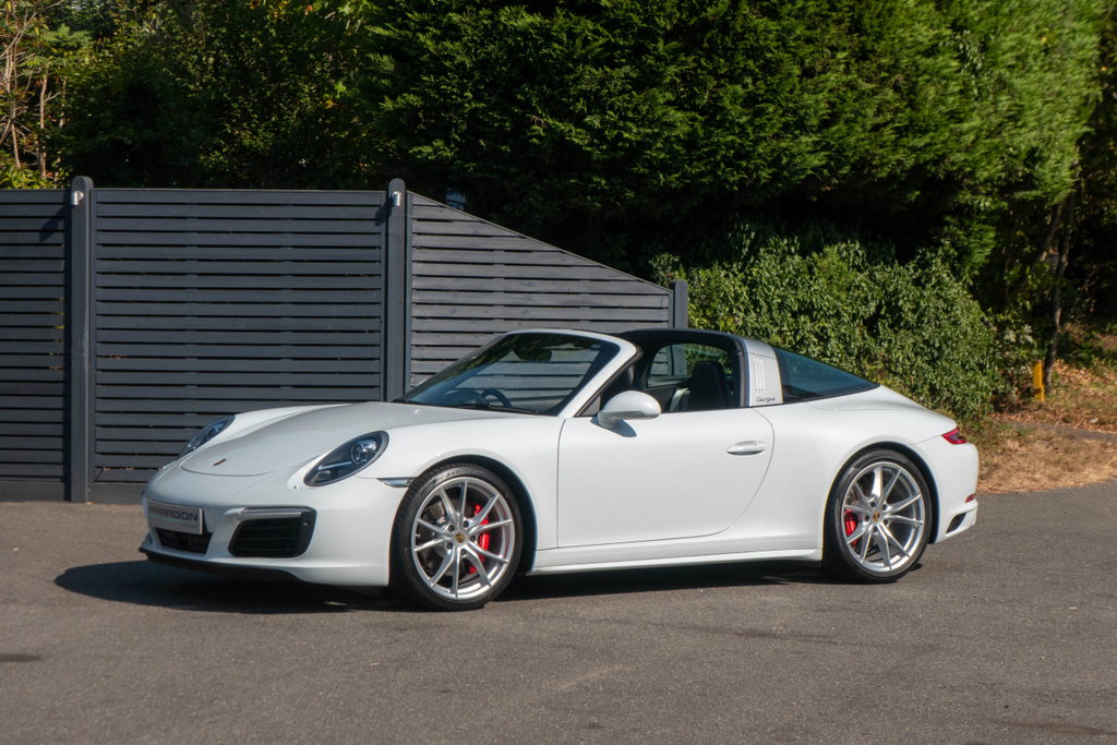 Porsche 991.2 Targa 4S