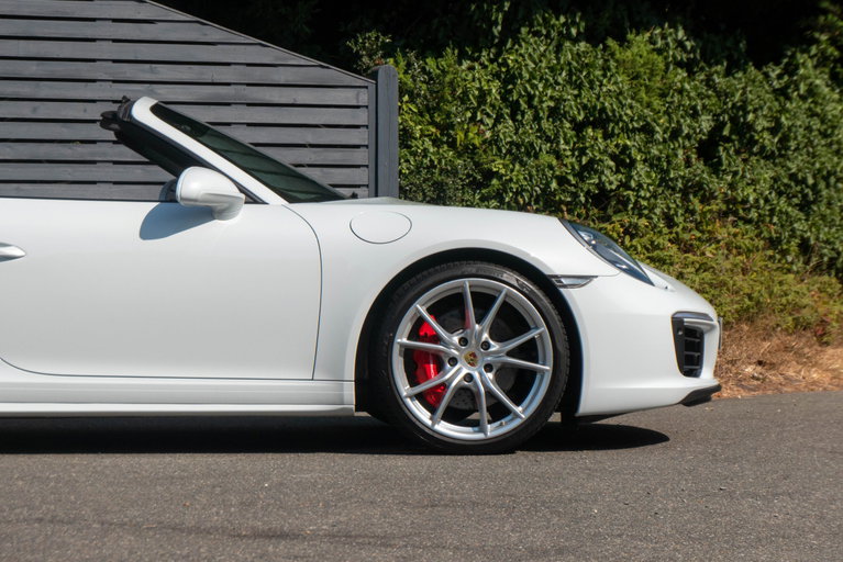Porsche 991.2 Targa 4S