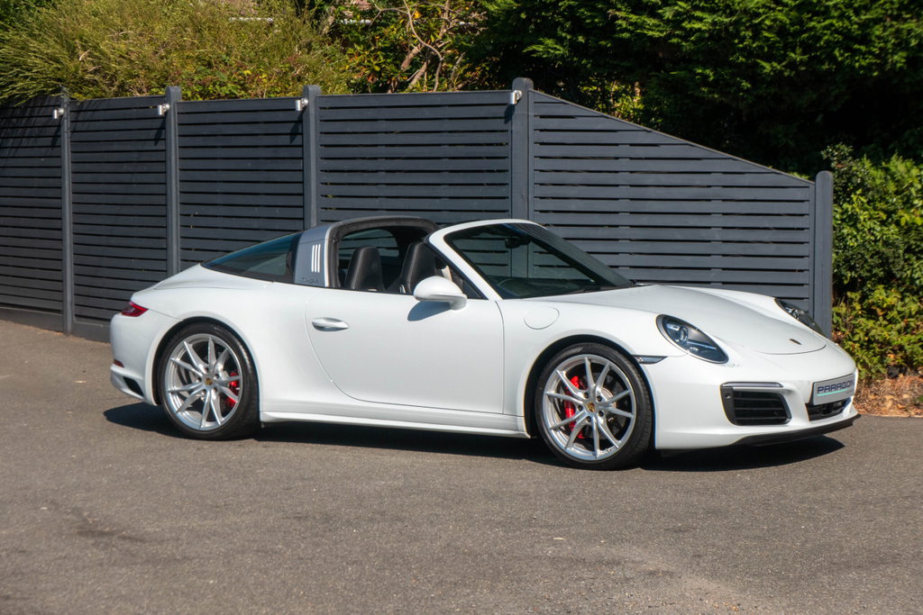 Porsche 991.2 Targa 4S