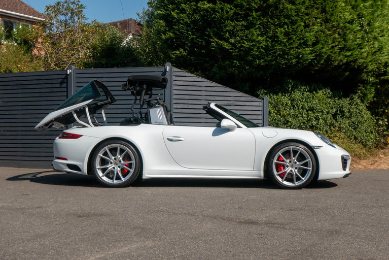 Porsche 991.2 Targa 4S