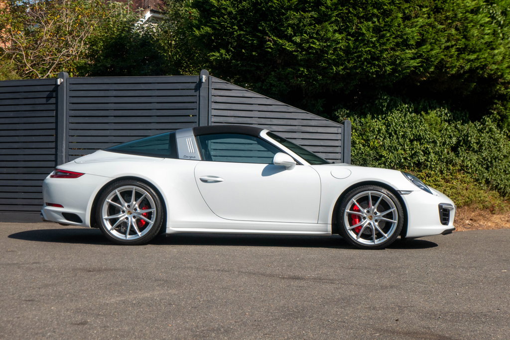 Porsche 991.2 Targa 4S