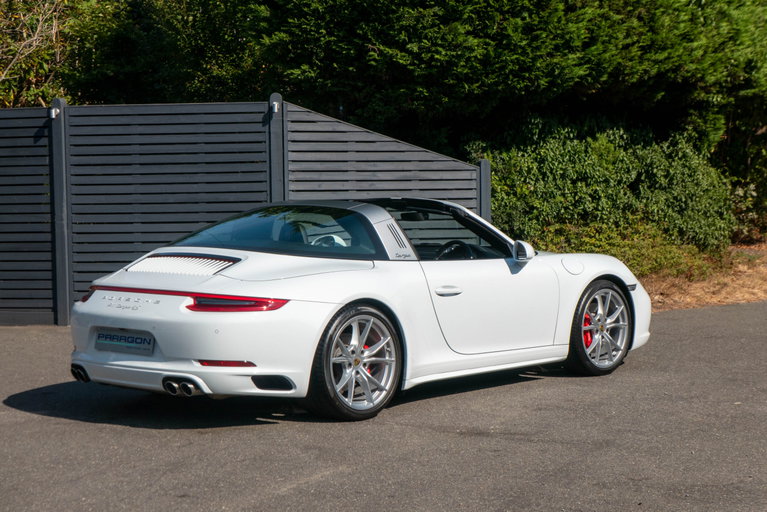 Porsche 991.2 Targa 4S