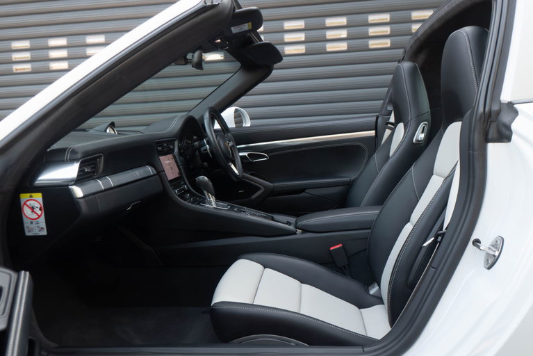 Porsche 991.2 Targa 4S