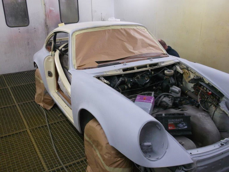 Porsche 911 S (G-Modell)