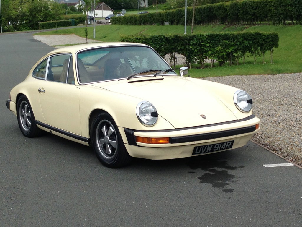 Porsche 911 S (G-Modell)