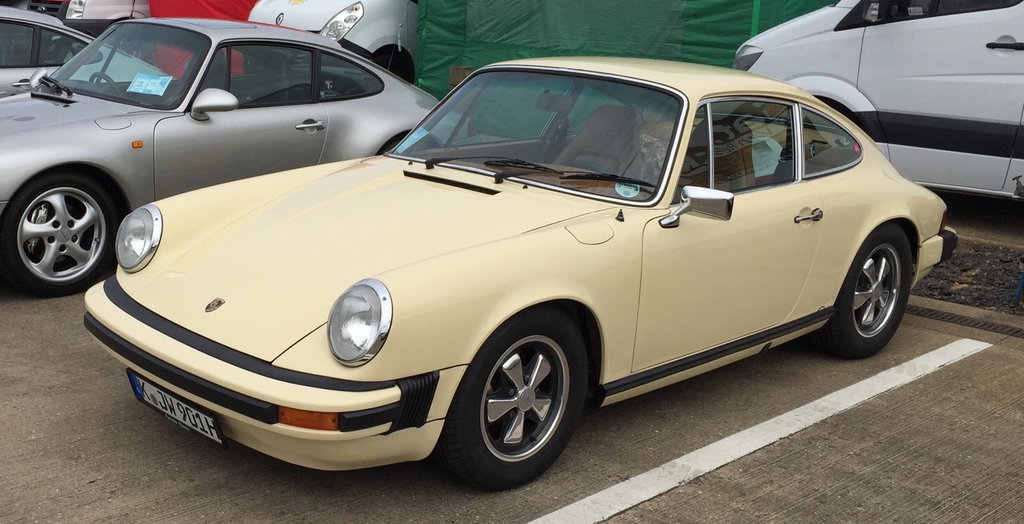 Porsche 911 S (G-Modell)