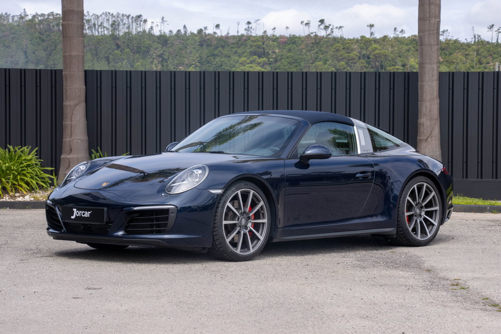 Porsche 991.2 Targa 4S