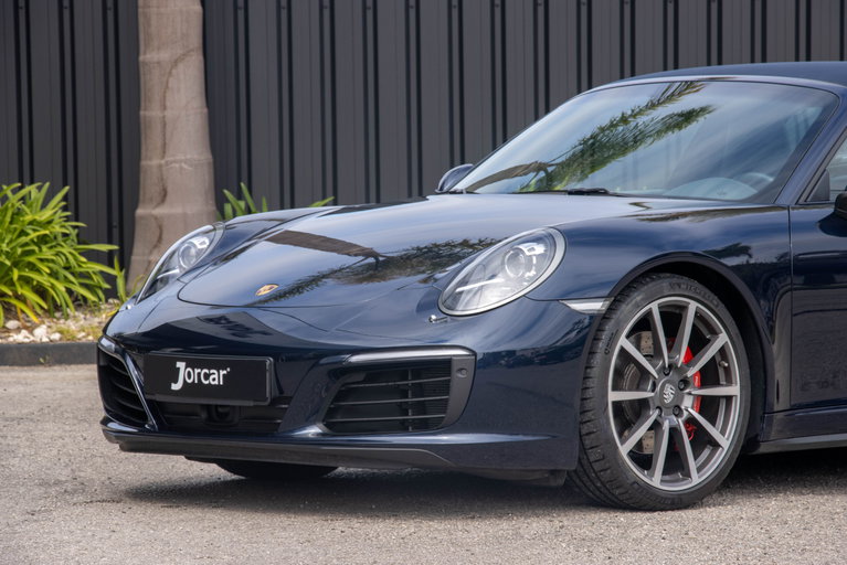 Porsche 991.2 Targa 4S