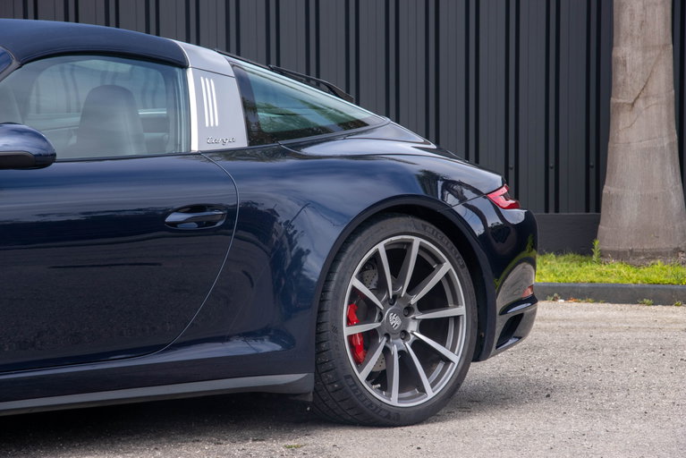 Porsche 991.2 Targa 4S