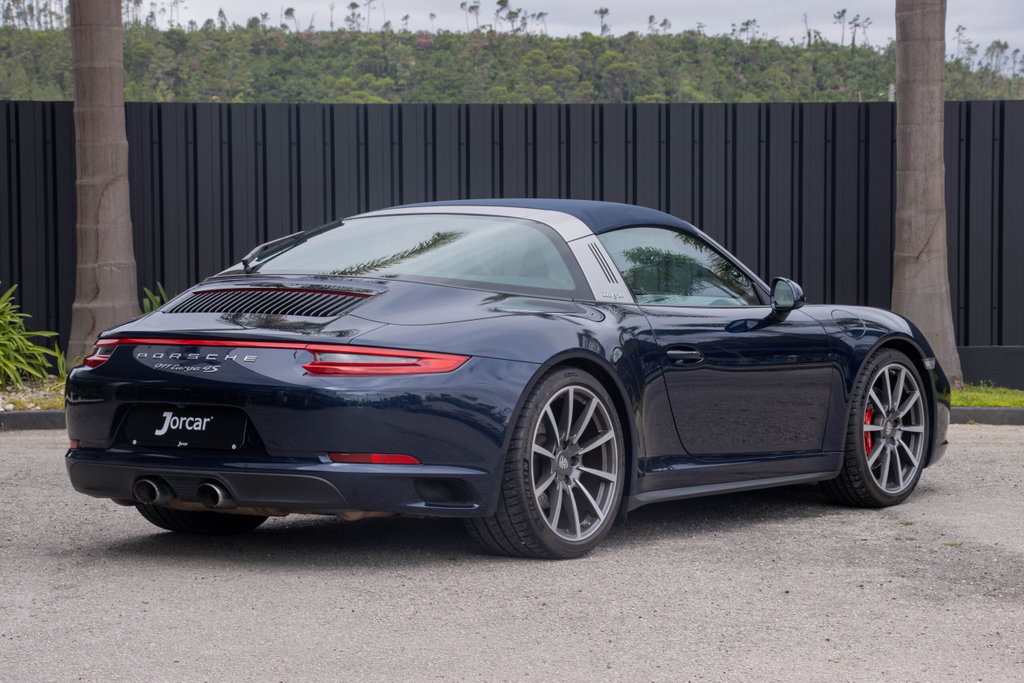 Porsche 991.2 Targa 4S