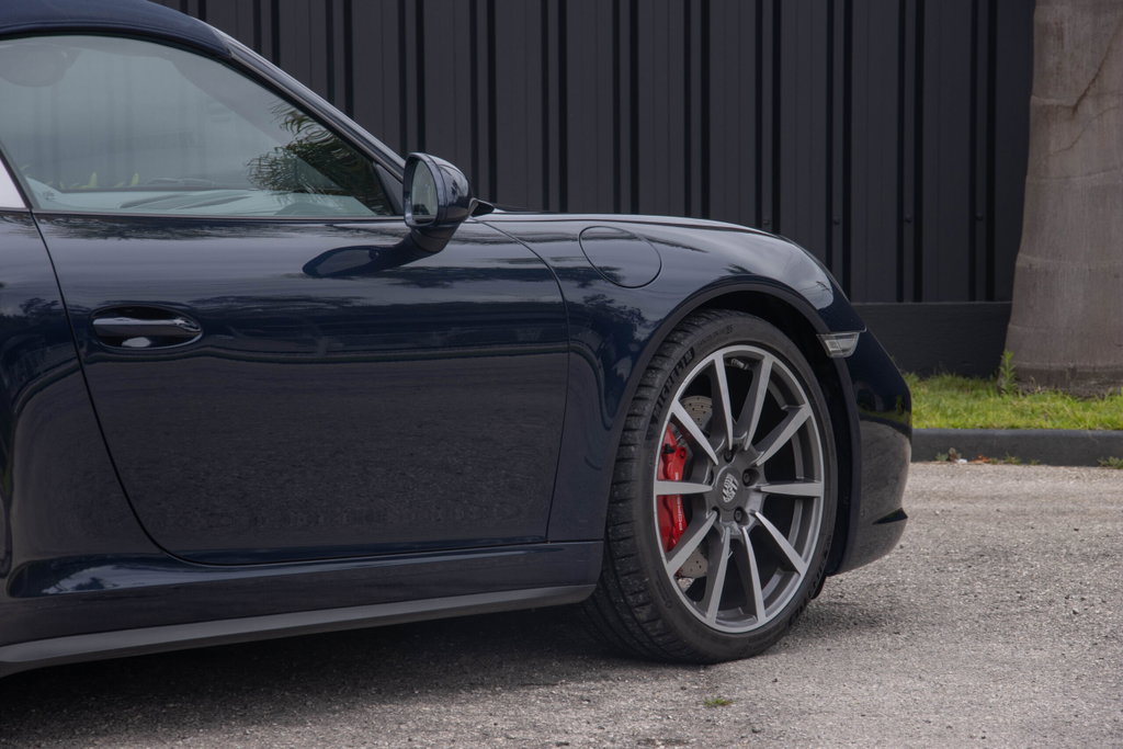 Porsche 991.2 Targa 4S