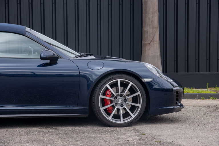 Porsche 991.2 Targa 4S