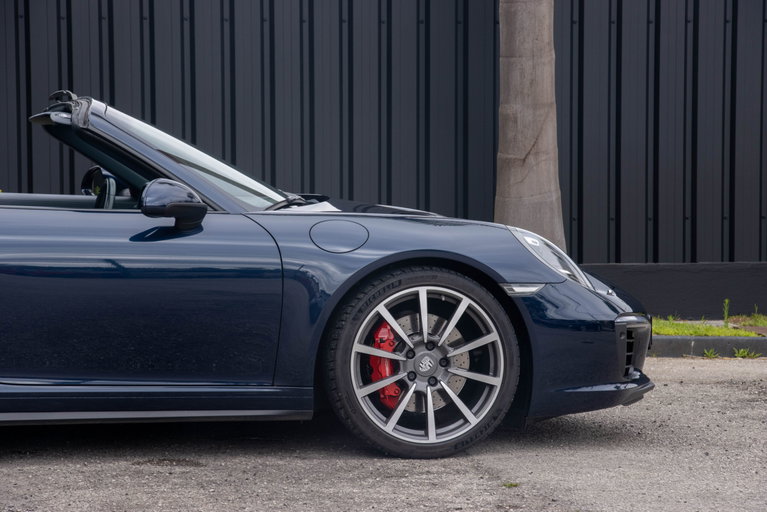 Porsche 991.2 Targa 4S
