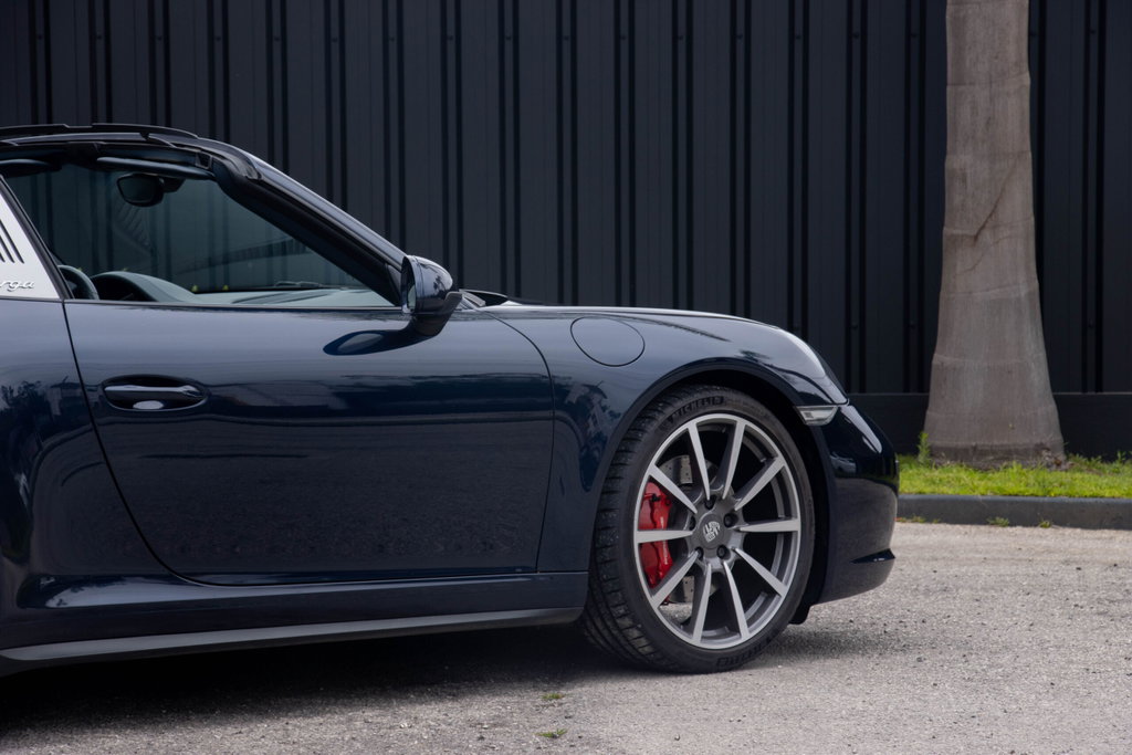 Porsche 991.2 Targa 4S