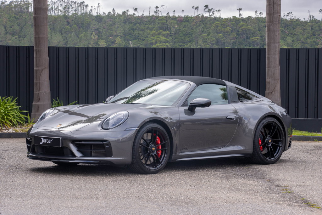 Porsche 992 Targa 4 GTS