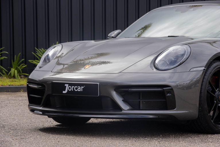 Porsche 992 Targa 4 GTS
