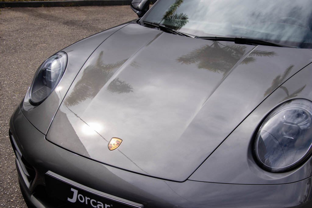 Porsche 992 Targa 4 GTS