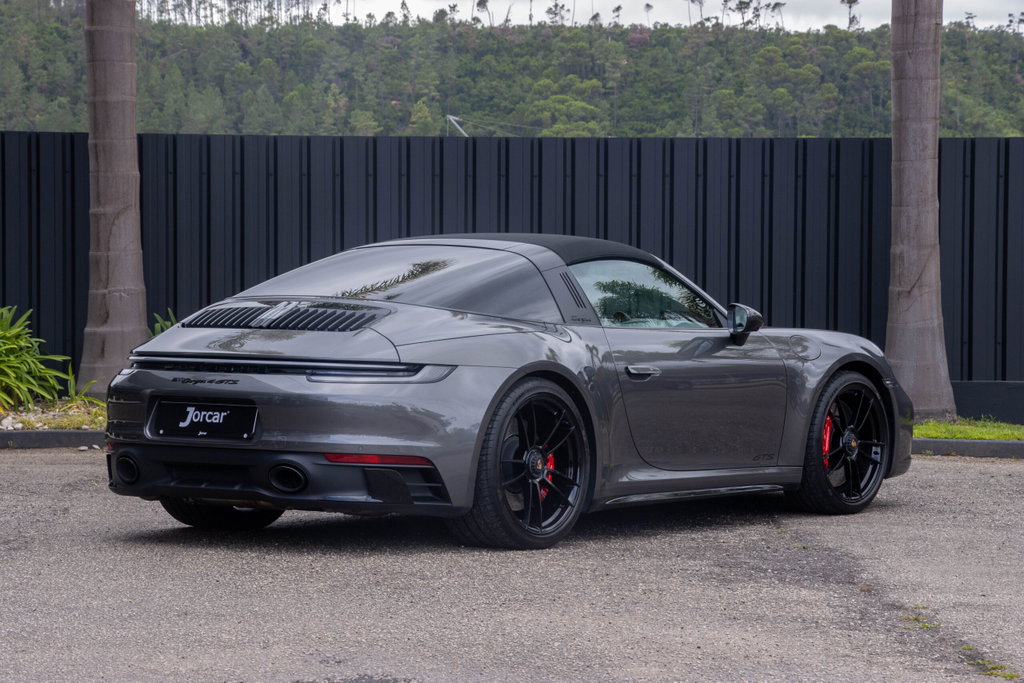 Porsche 992 Targa 4 GTS
