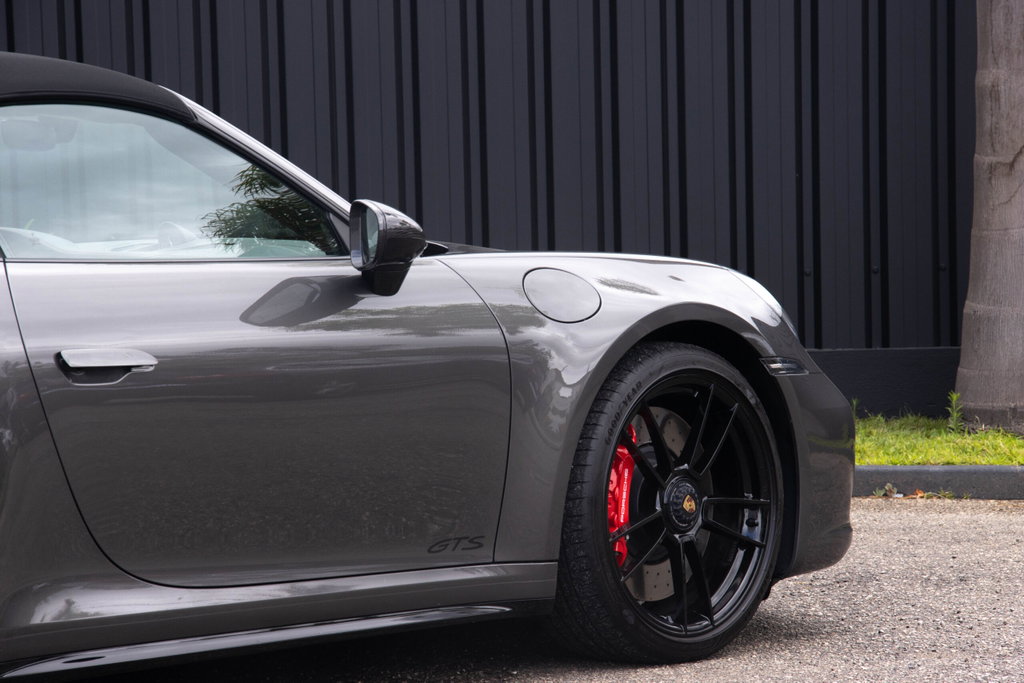 Porsche 992 Targa 4 GTS