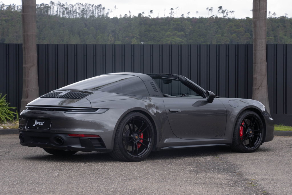 Porsche 992 Targa 4 GTS