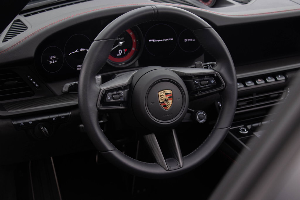 Porsche 992 Targa 4 GTS